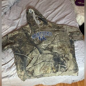 Real tree Kentucky hoodie